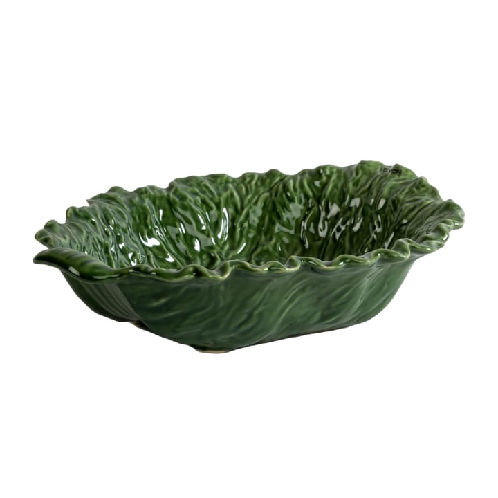 Veggie skål L 30x34,5 cm, Grön Byon