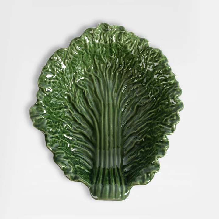 Veggie skål L 30x34,5 cm, Grön Byon