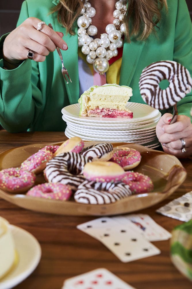 Waverly gaffel 6-pack, Rostfritt stål Byon