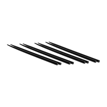 Produktfoto för Byon Yaki ätpinnar 4-pack, svart