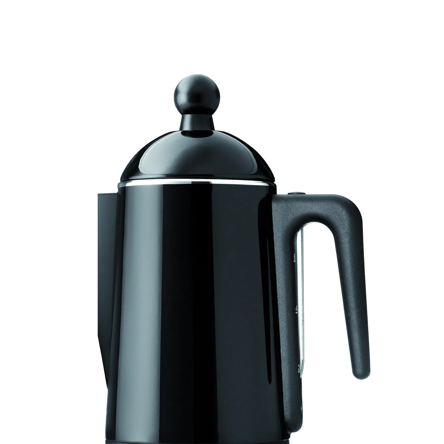 C3 Perkulator Design svart, 6 koppar C3