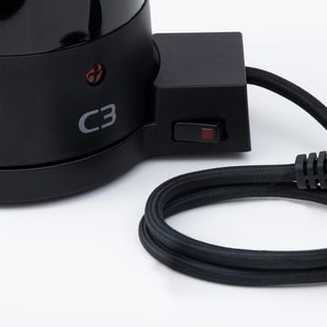 C3 Perkulator Design svart - 6 koppar - C3
