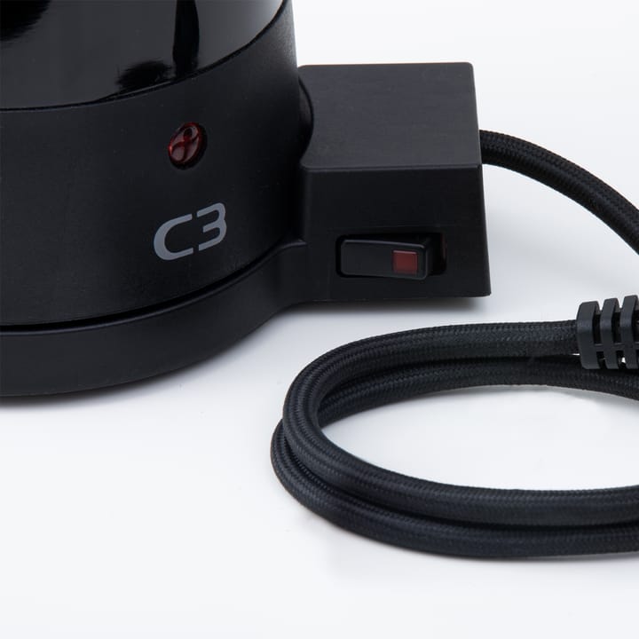 C3 Perkulator Design svart, 6 koppar C3