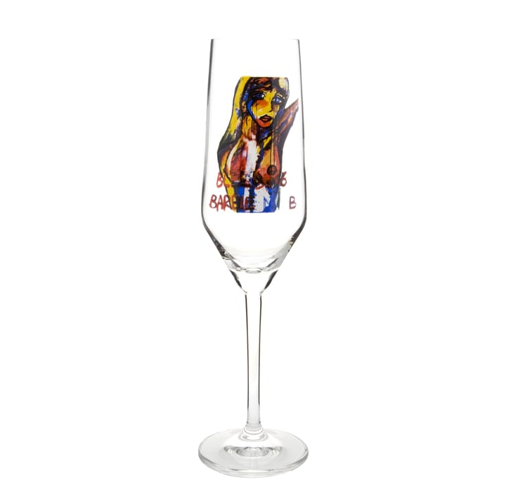 Bleeding Barbie champagneglas, 30 cl Carolina Gynning