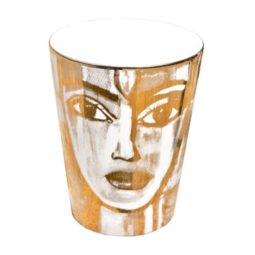 Läs mer om Carolina Gynning Butterfly Messenger mugg guld-vit 35 cl