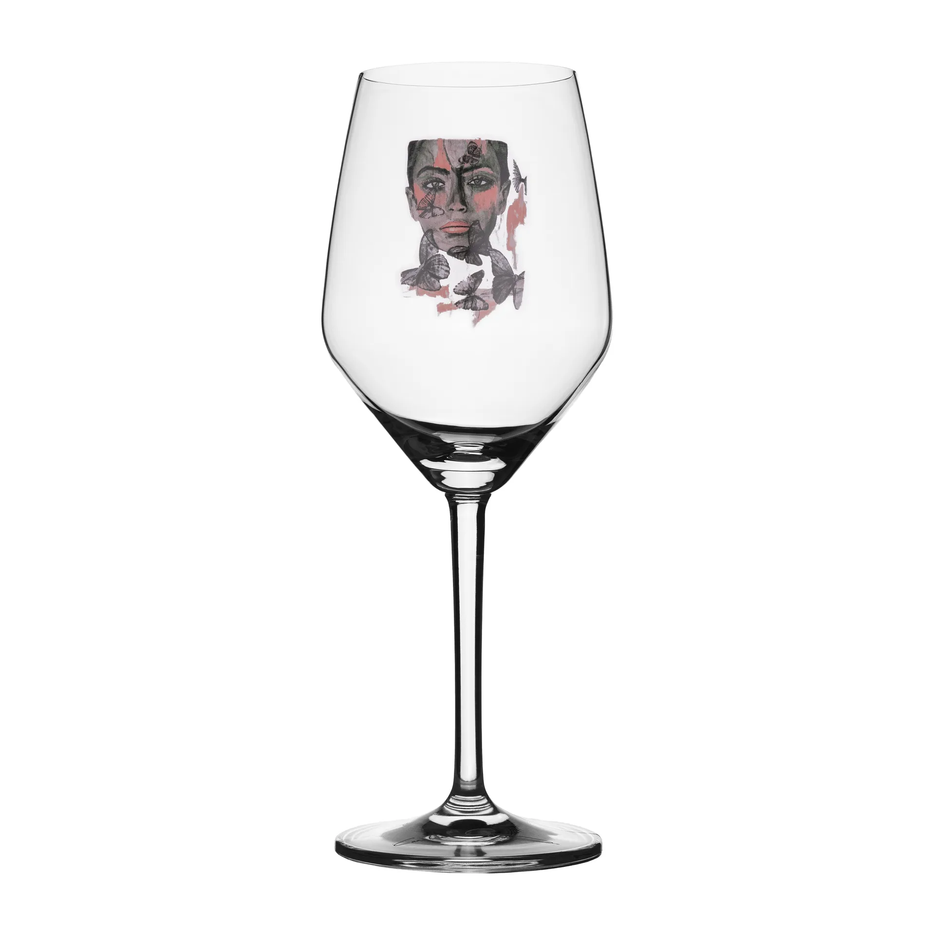 Butterfly Queen rosé-/vitvinsglas, 40 cl Carolina Gynning