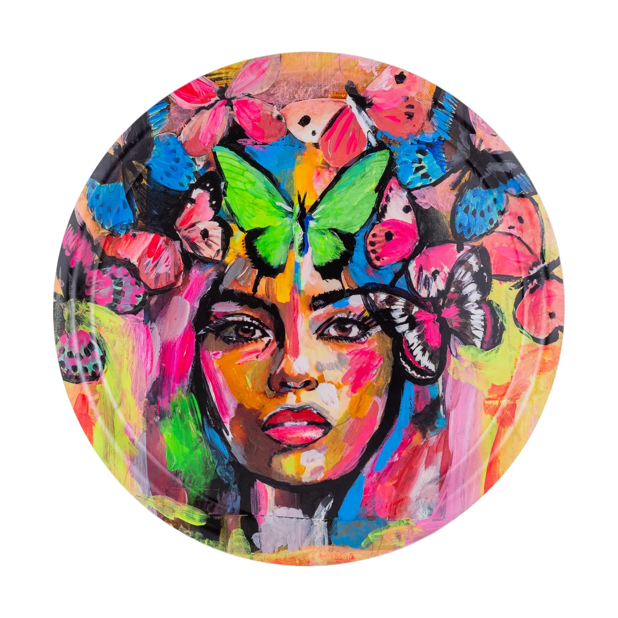 Alternativ bild 0 för Carolina Gynning - Bricka 31 cm coming back to Life