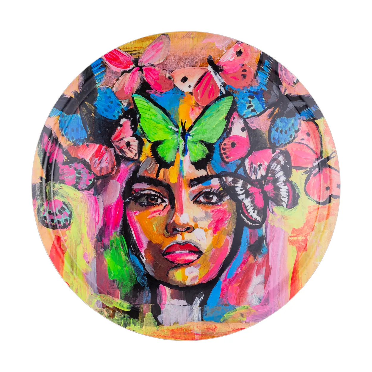 Alternativ bild 0 för Carolina Gynning - Bricka 46 cm coming back to life