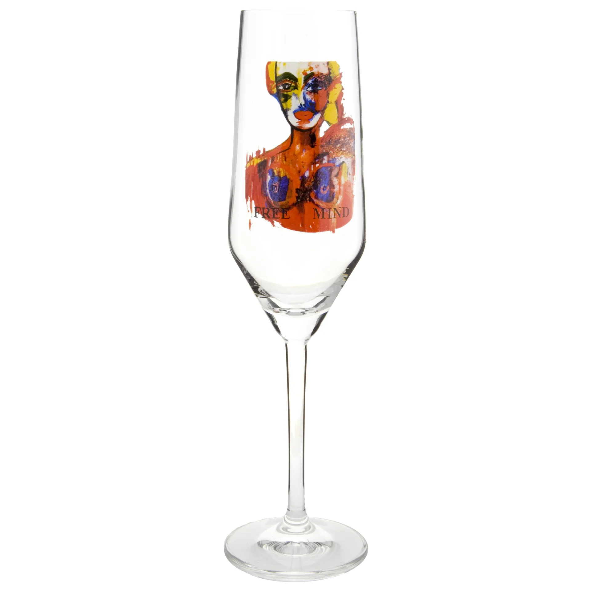 Free Mind champagneglas, 30 cl Carolina Gynning
