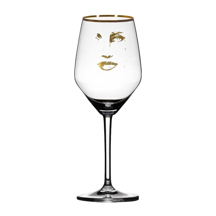 Gold Edition Piece of Me rosé-/vitvinsglas, 40 cl Carolina Gynning