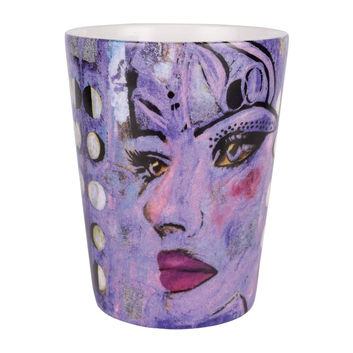 Moonlight Queen mugg 35 cl - Lavendel - Carolina Gynning