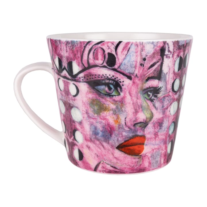 Moonlight Queen mugg 40 cl - Pink - Carolina Gynning