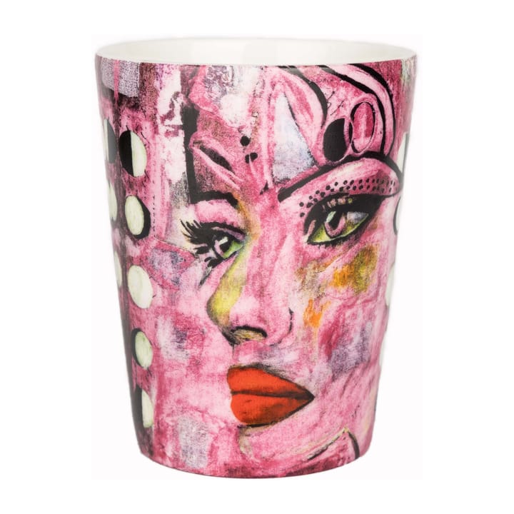 Moonlight Queen Pink mugg, 35 cl Carolina Gynning