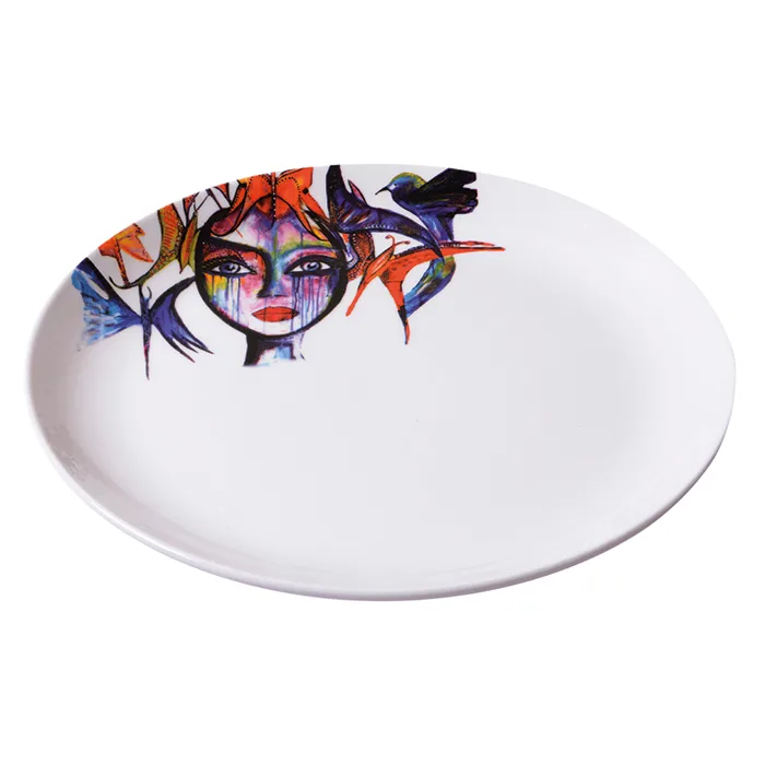 Slice of Life tallrik 28 cm, 28 cm Carolina Gynning