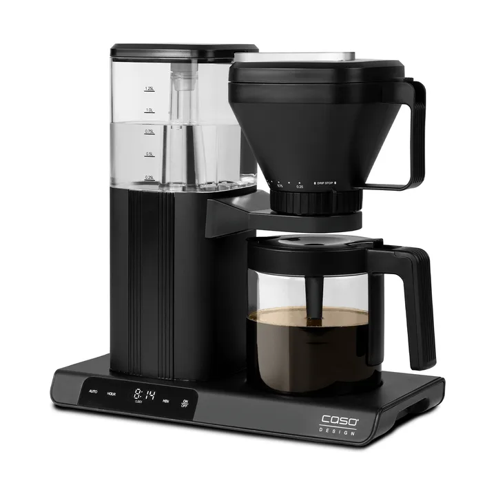 Caso Aroma Sense kaffebryggare - Svart, 10 koppar - Caso