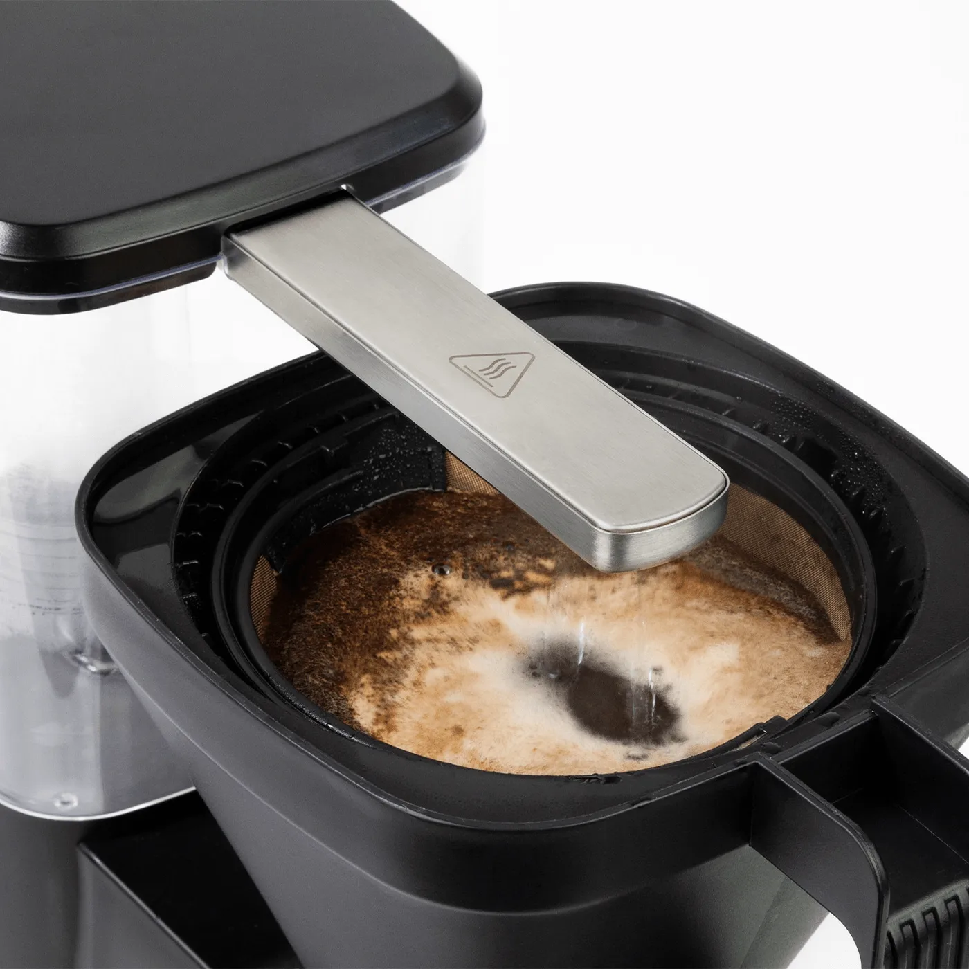 Caso Aroma Sense kaffebryggare, Svart, 10 koppar Caso
