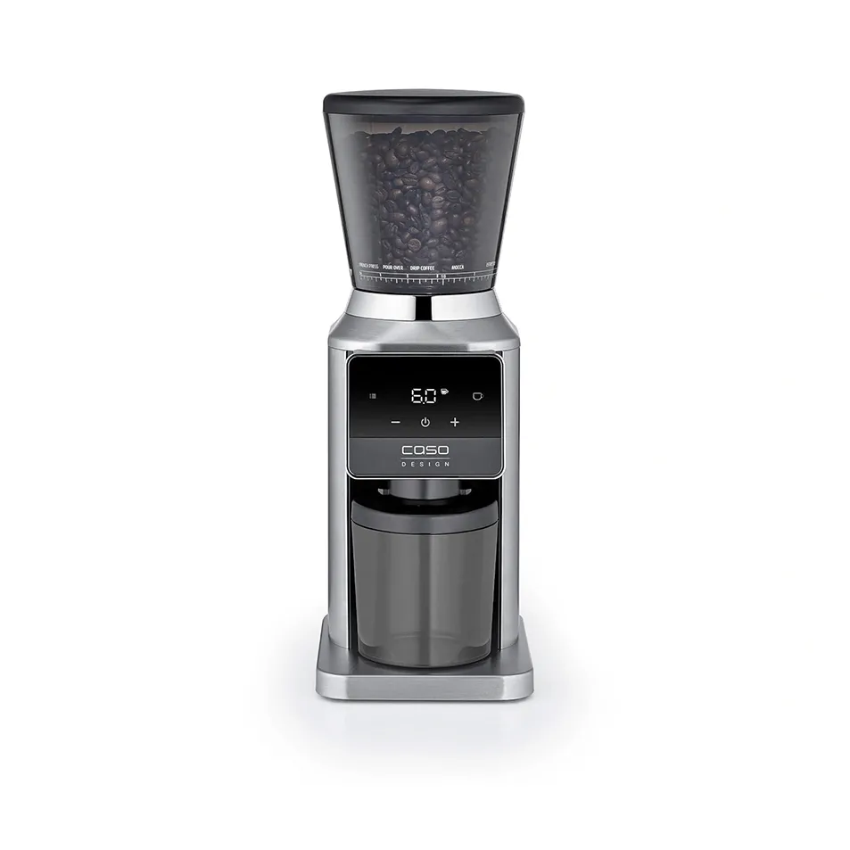 Caso Barista Chef Pro kaffekvarn, Svart Caso