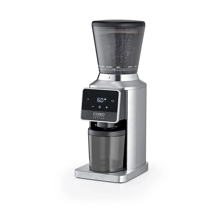 Caso Barista Chef Pro kaffekvarn, Svart Caso