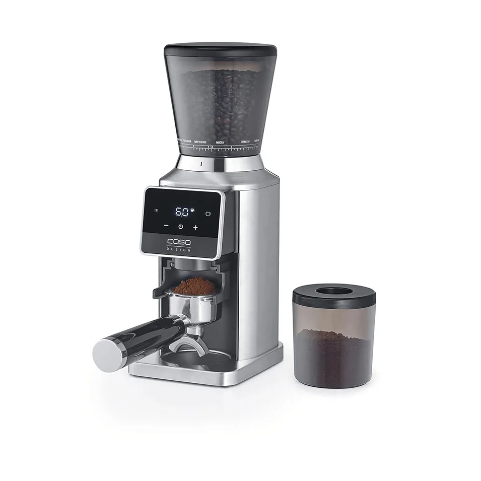 Caso Barista Chef Pro kaffekvarn, Svart Caso