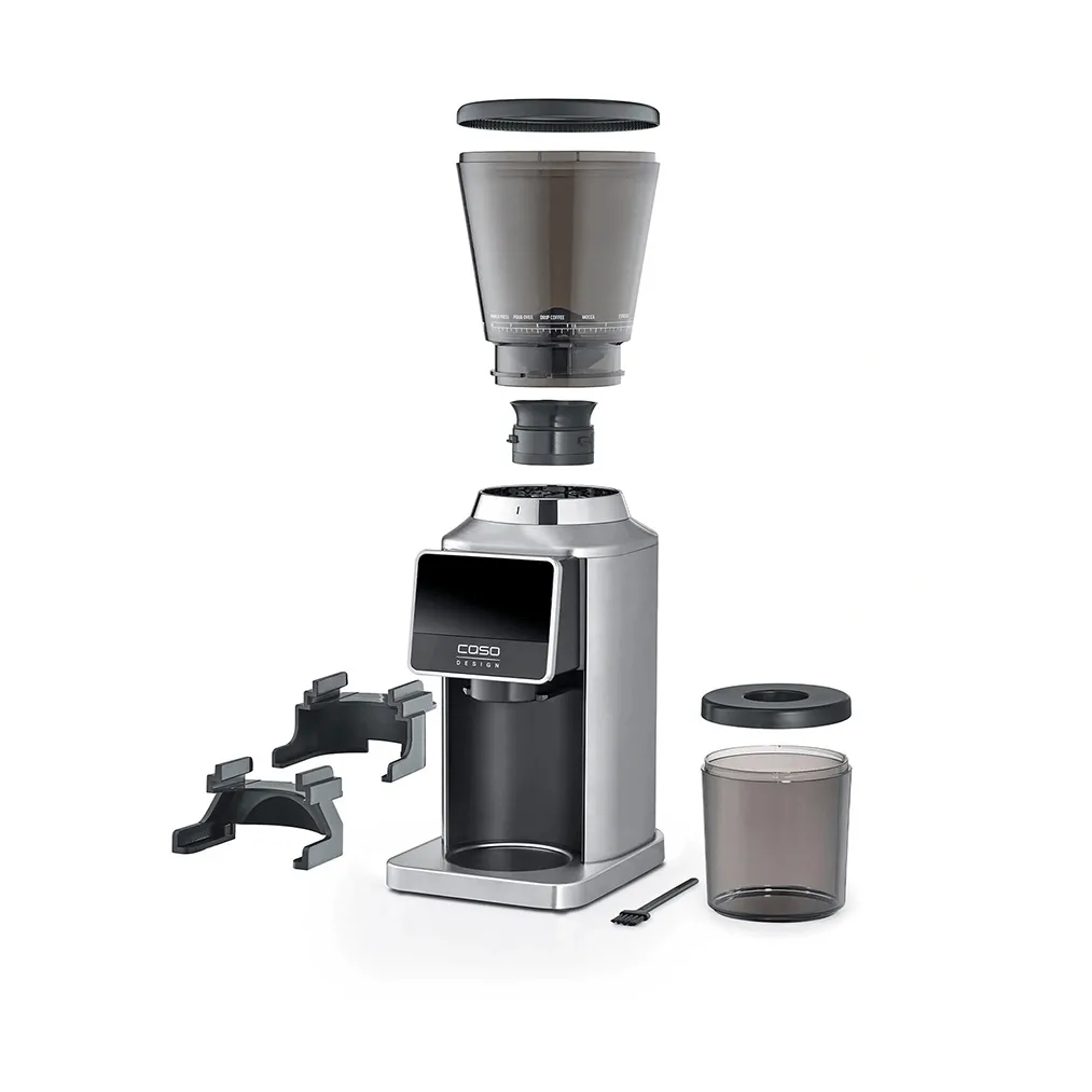 Caso Barista Chef Pro kaffekvarn, Svart Caso