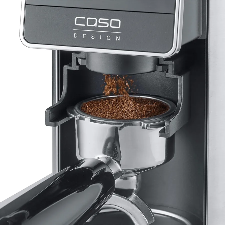 Caso Barista Chef Pro kaffekvarn, Svart Caso