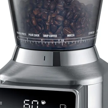 Caso Barista Chef Pro kaffekvarn - Svart - Caso