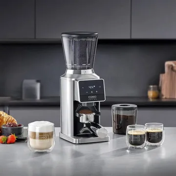 Caso Barista Chef Pro kaffekvarn - Svart - Caso