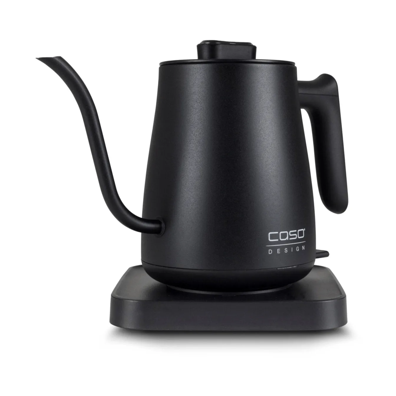 Caso Coffee Classic vattenkokare med svanhals, Svart, 0,6 liter Caso