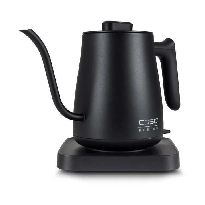 Caso Coffee Classic vattenkokare med svanhals - Svart, 0,6 liter - Caso