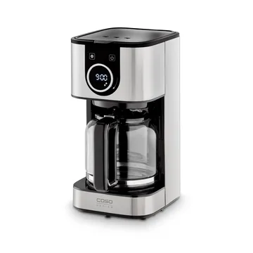 Caso Design Selection C kaffebryggare - Stål-svart, 12 koppar - Caso