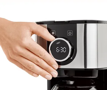 Caso Design Selection C kaffebryggare - Stål-svart, 12 koppar - Caso