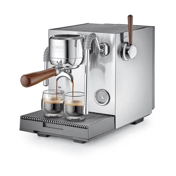 Caso Gourmet Avancerad espressomaskin - Stål - Caso