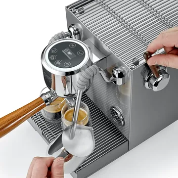 Caso Gourmet Avancerad espressomaskin - Stål - Caso