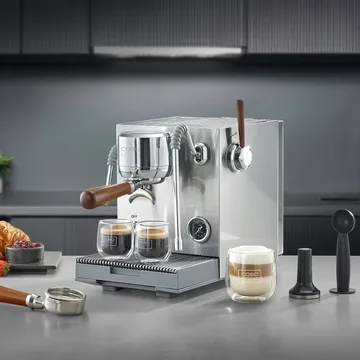 Caso Gourmet Avancerad espressomaskin - Stål - Caso