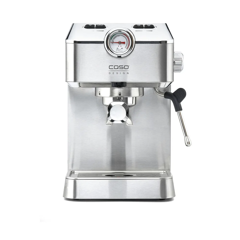 Caso Gourmet espressomaskin, Silver Caso