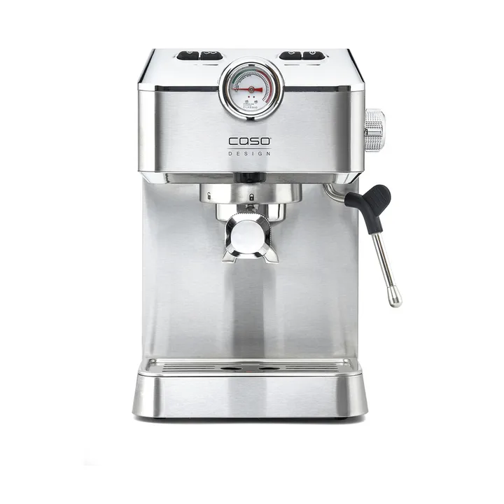 Caso Gourmet espressomaskin - Silver - Caso