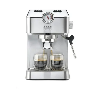 Caso Gourmet espressomaskin - Silver - Caso