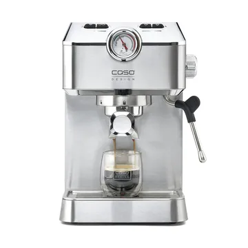 Caso Gourmet espressomaskin - Silver - Caso
