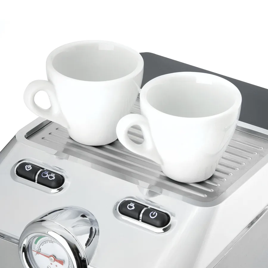 Caso Gourmet espressomaskin, Silver Caso
