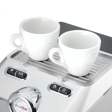 Caso Gourmet espressomaskin - Silver - Caso