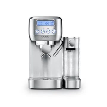 Caso Gourmet Latte espressomaskin - Silver - Caso