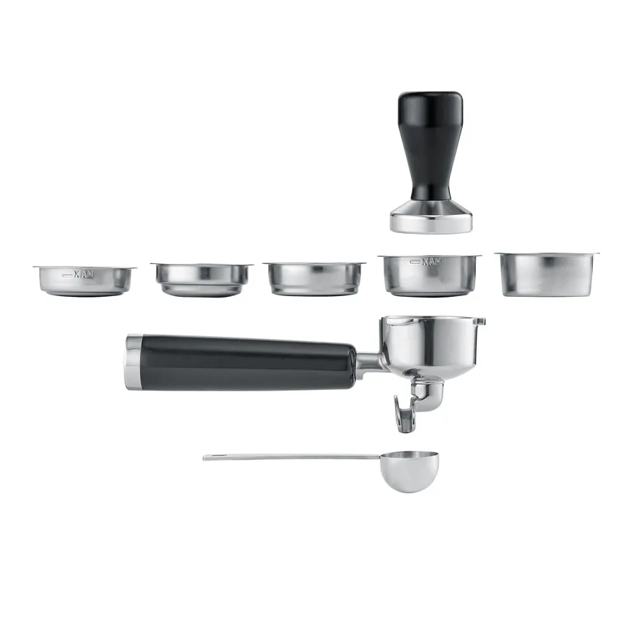 Caso Gourmet Latte espressomaskin, Silver Caso