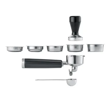 Caso Gourmet Latte espressomaskin - Silver - Caso