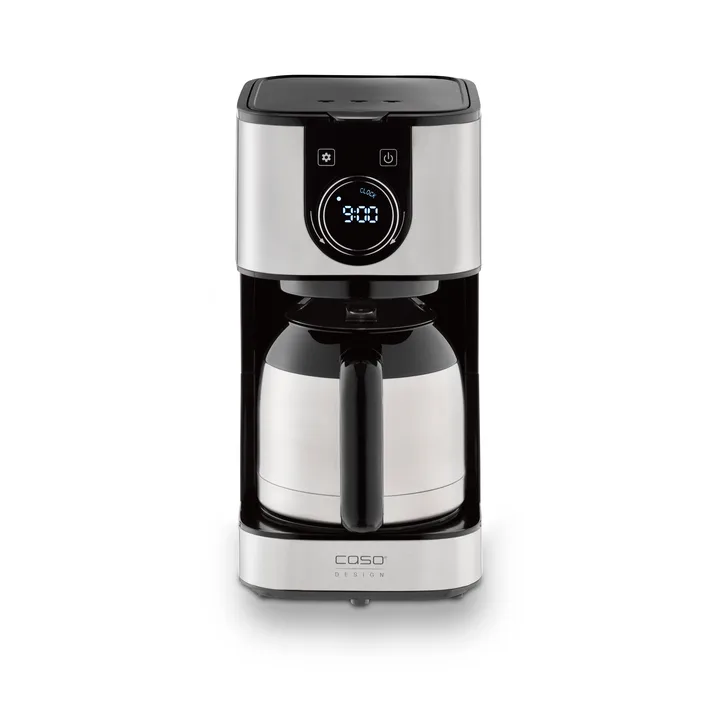 Caso Selection C10 thermo kaffebryggare - Stål-svart, 10 koppar - Caso