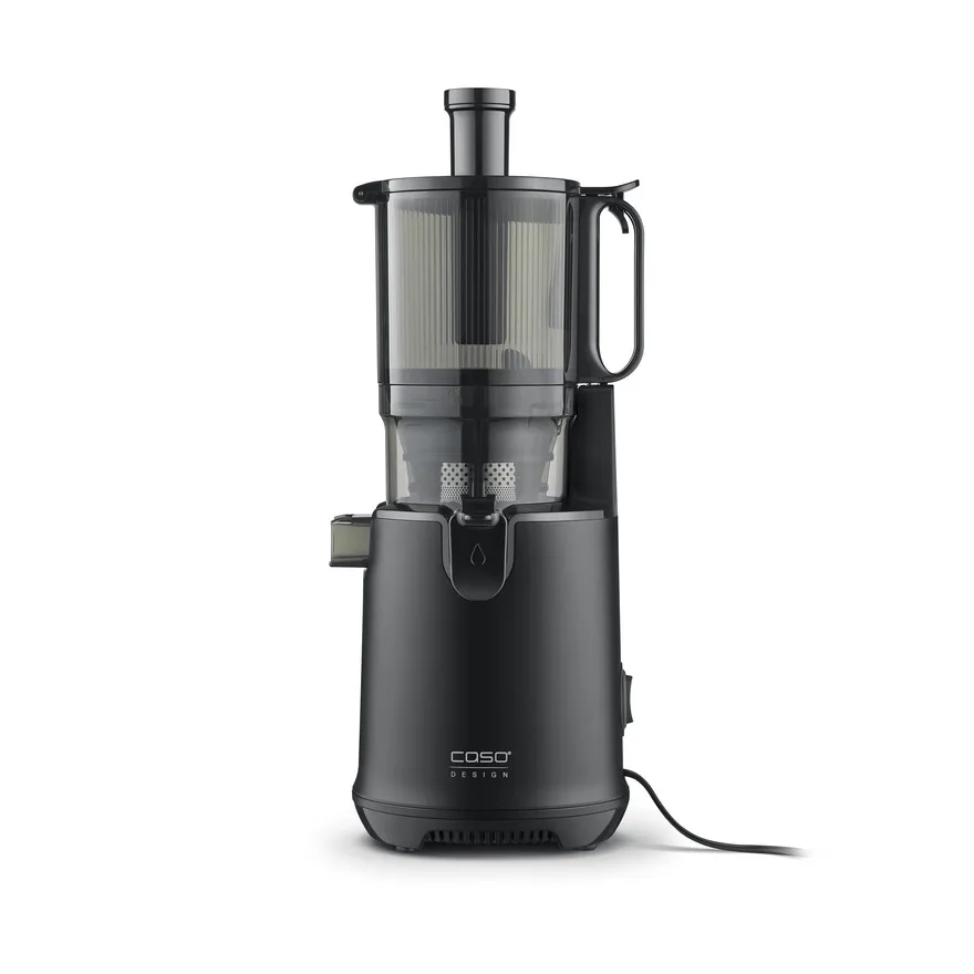 Caso Slow Juicer Pro juicemaskin, Svart Caso