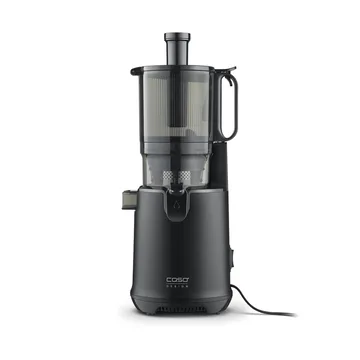 Caso Slow Juicer Pro juicemaskin - Svart - Caso