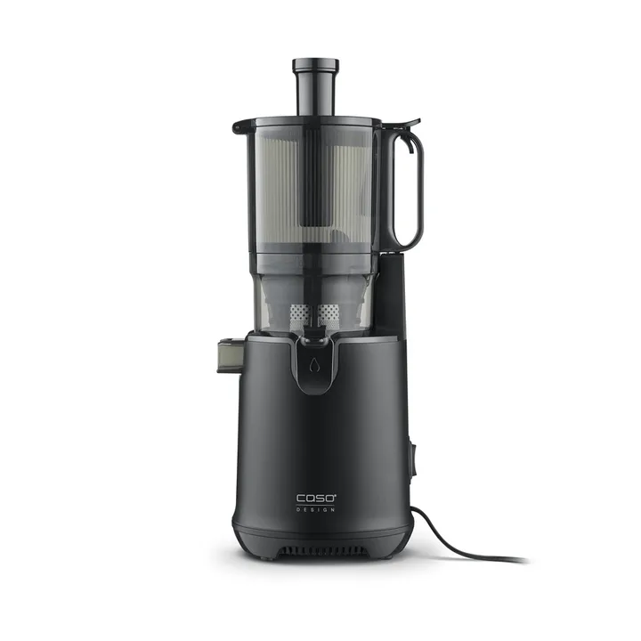 Caso Slow Juicer Pro juicemaskin - Svart - Caso