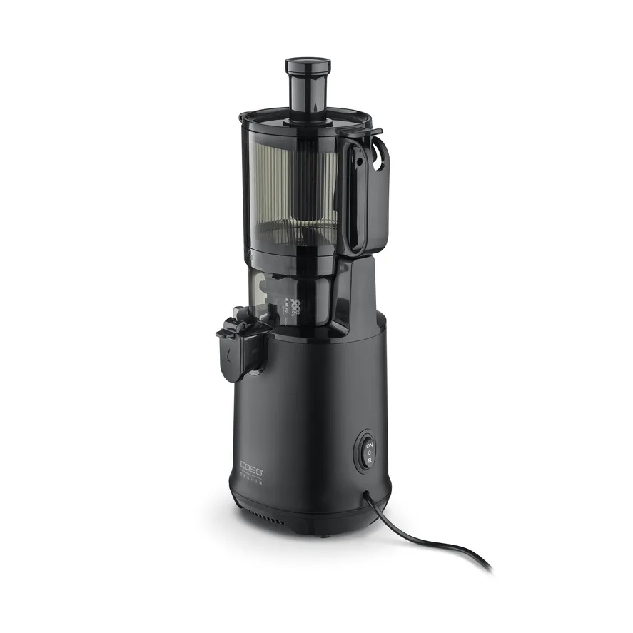 Caso Slow Juicer Pro juicemaskin, Svart Caso