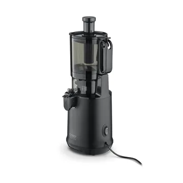 Caso Slow Juicer Pro juicemaskin - Svart - Caso