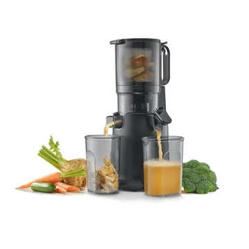 Caso Slow Juicer Pro juicemaskin - Svart - Caso
